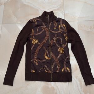 Lauren by Ralph Lauren Zip up sweater